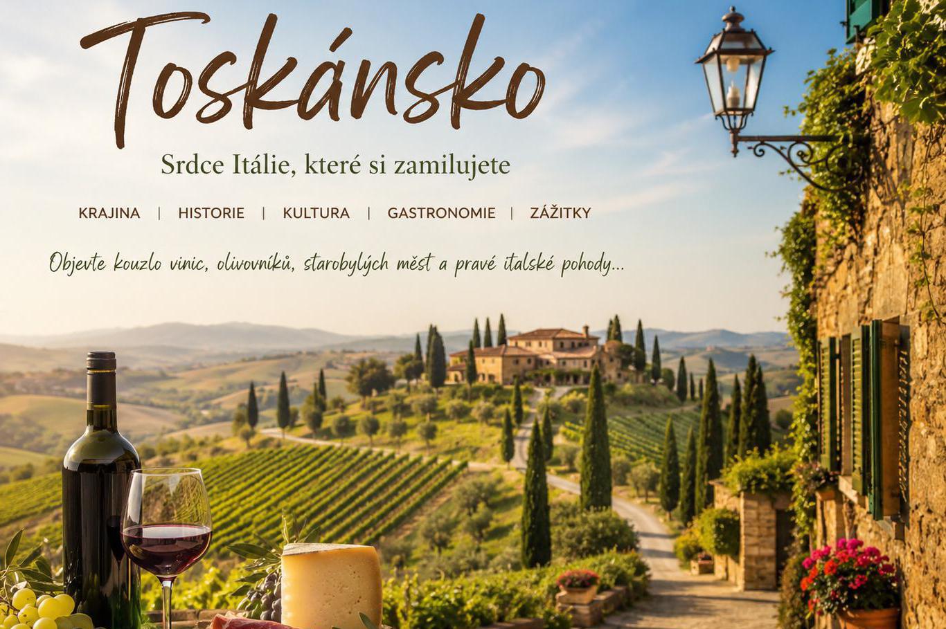 Reality Toskánsko