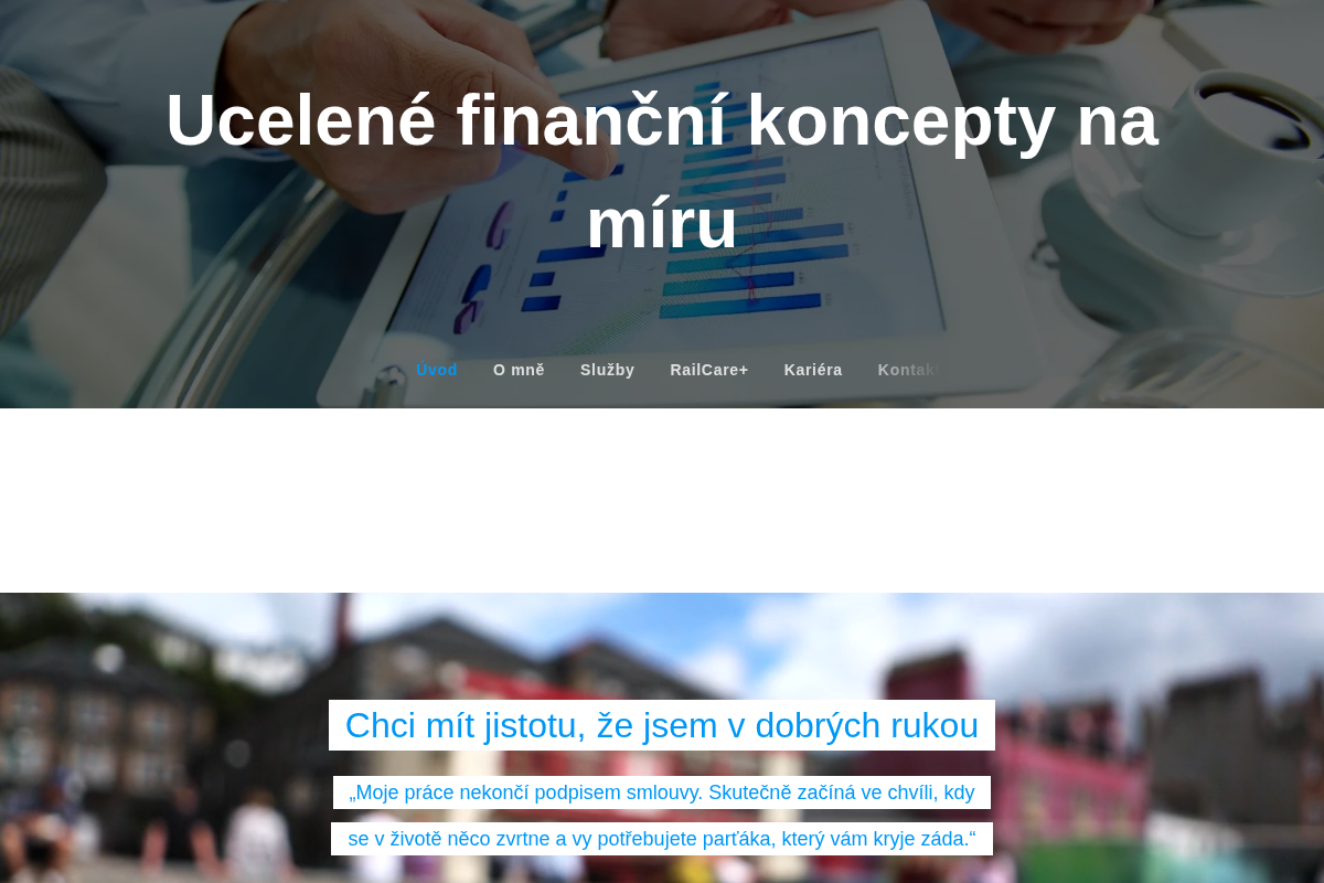 Finanční specialista a leader Jindřich Šelenberk - ucelené finanční koncepty na míru