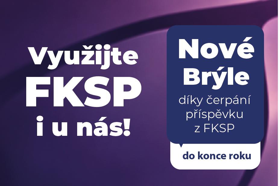 Nové brýle s příspěvkem z FKSP