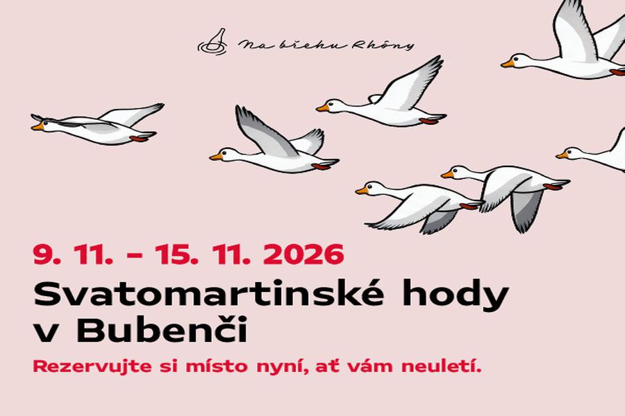 Svatomartinské husí hody na Puškinově náměstí