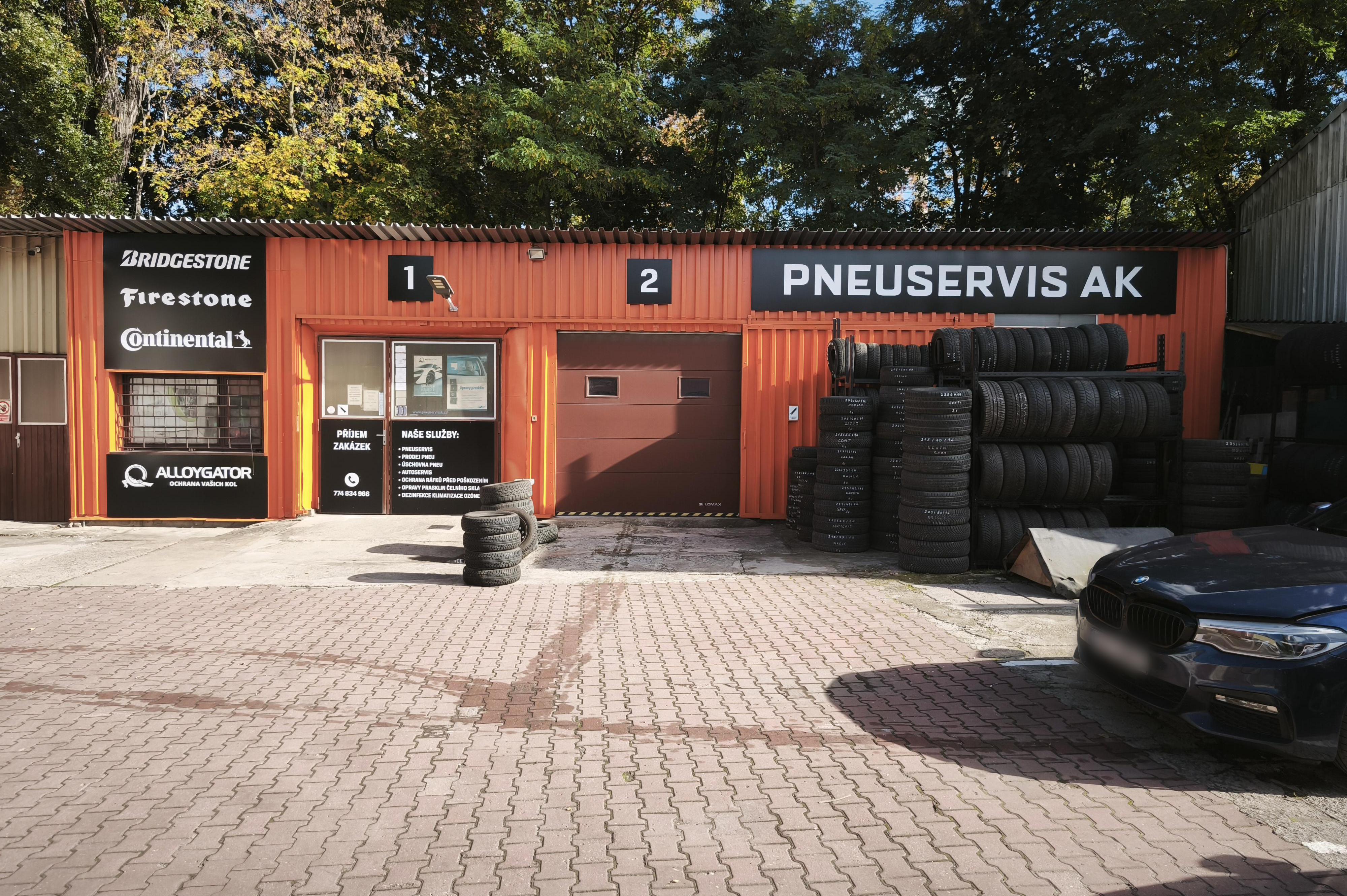 Pneuservis A. K.