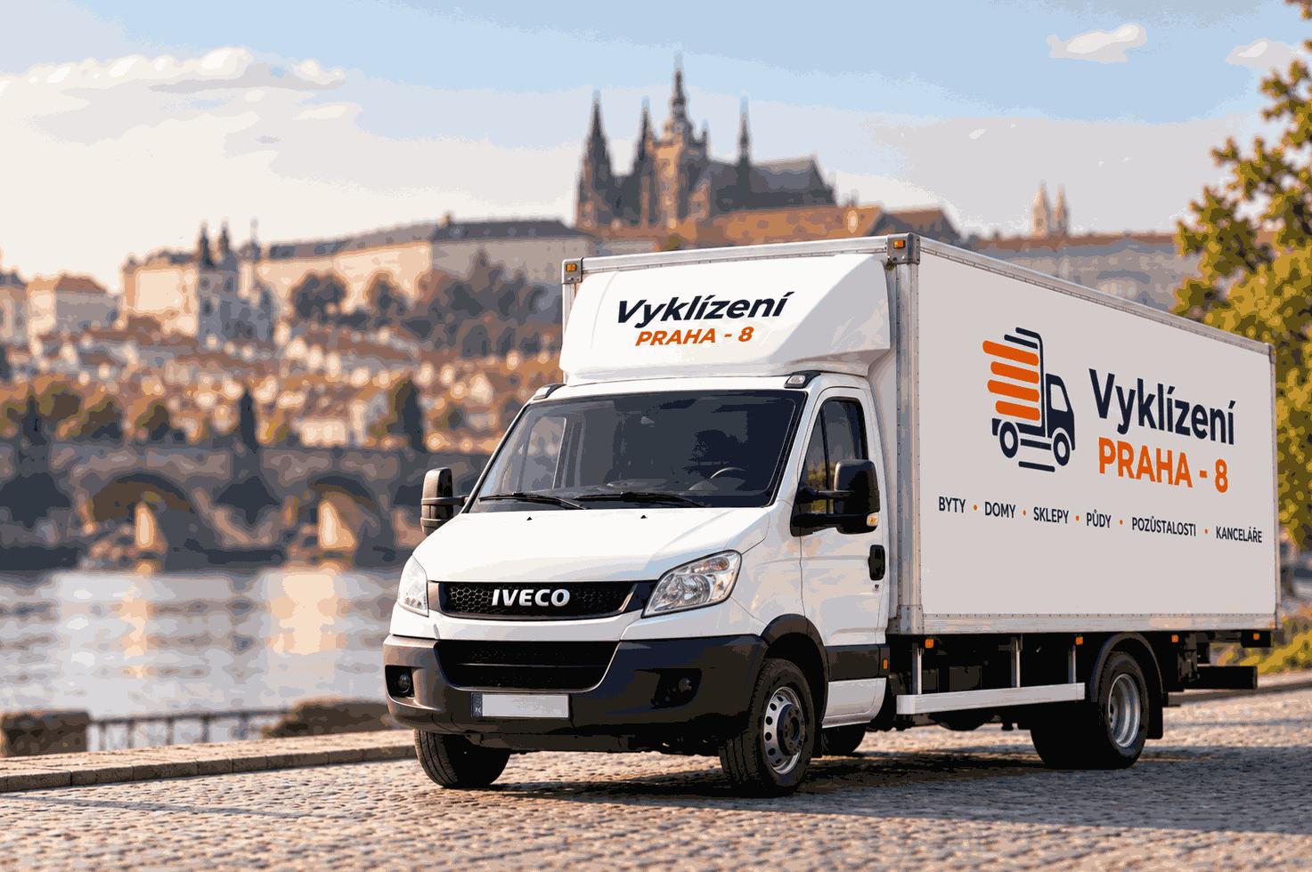 Vyklízení Praha 8