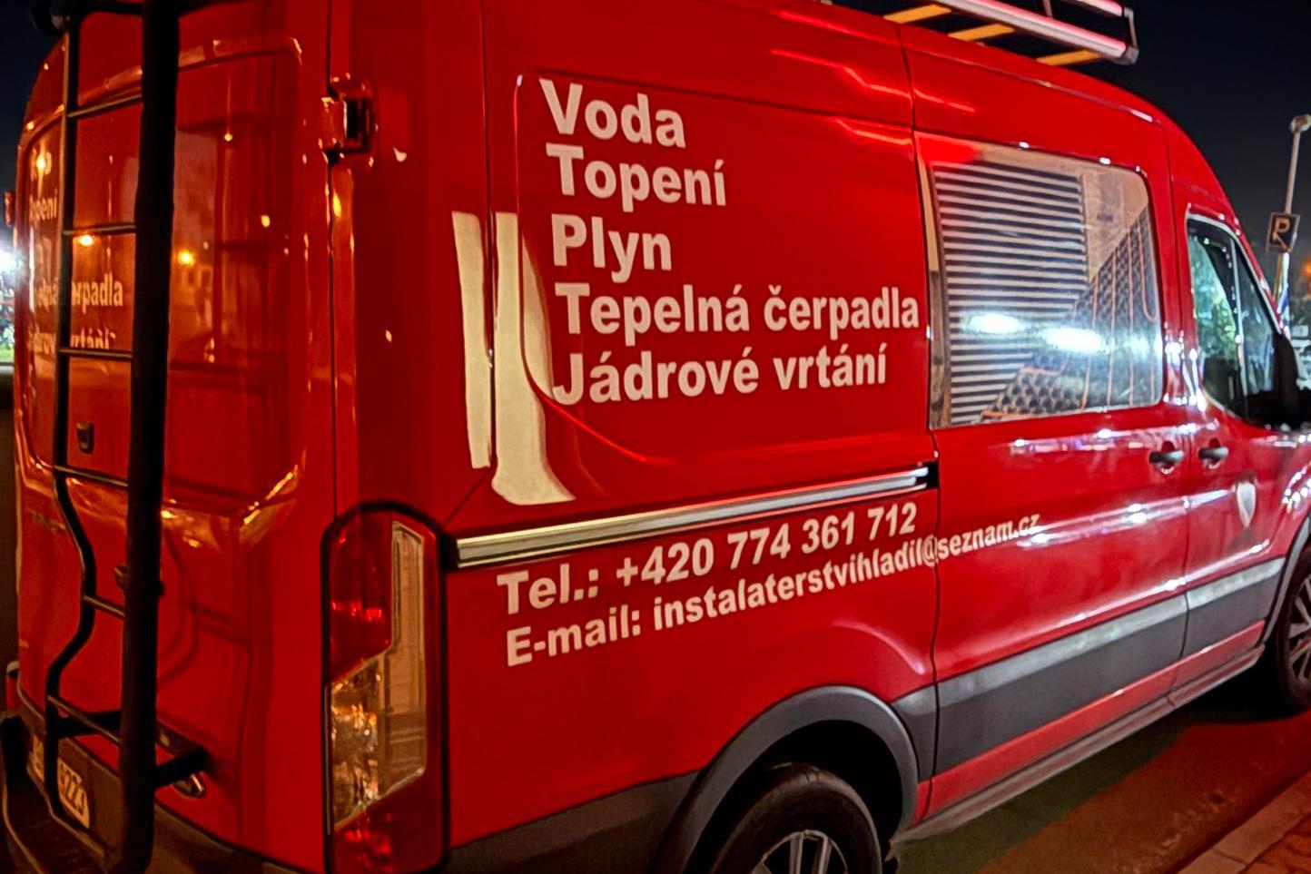 Instalatérství HLADIL