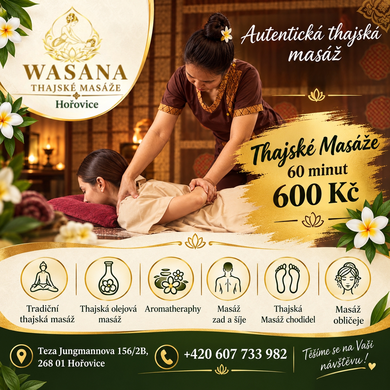 WASANA Thajské Masáže Hořovice foto 6