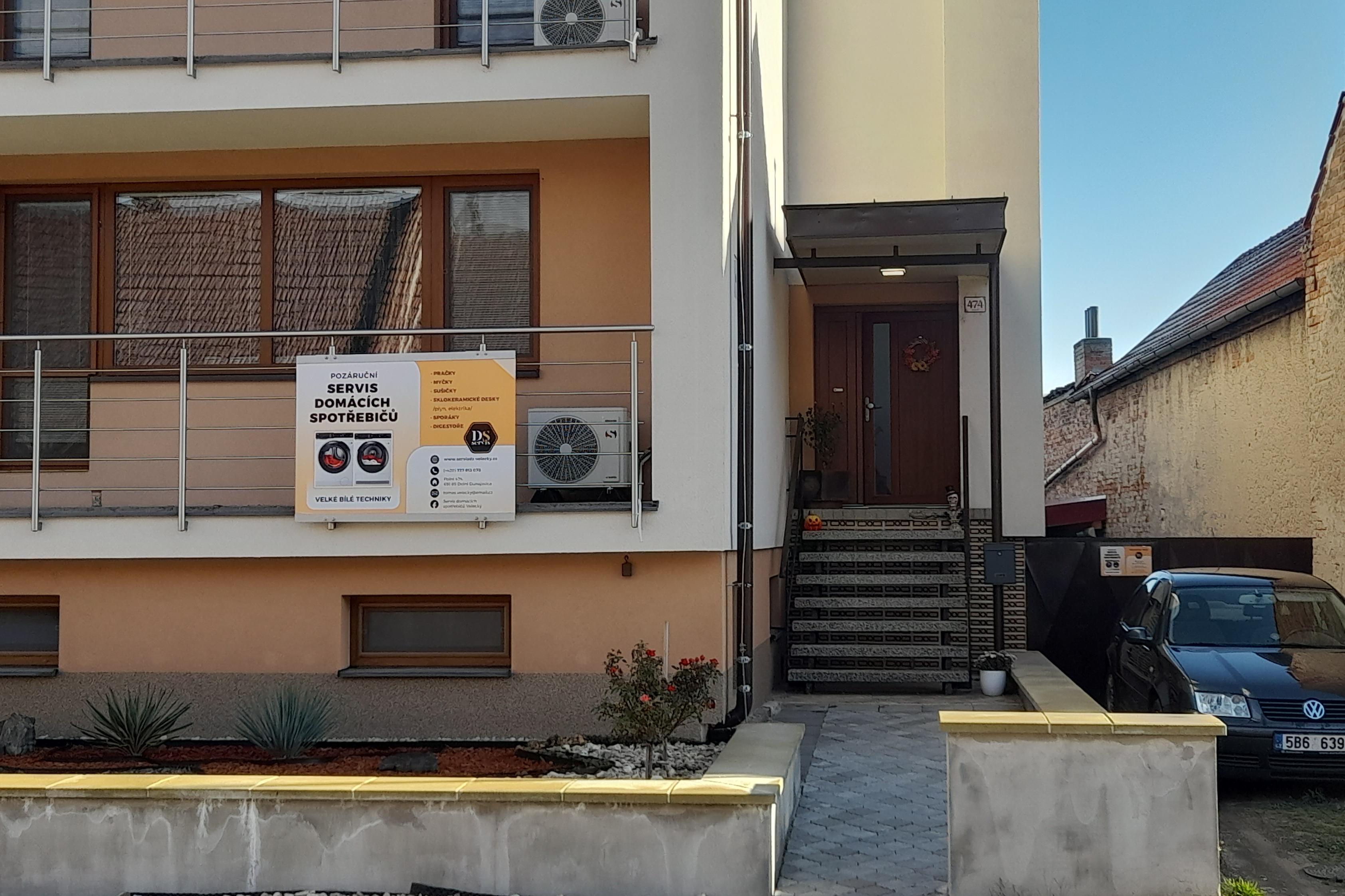 Servis domácích spotřebičů Velecký