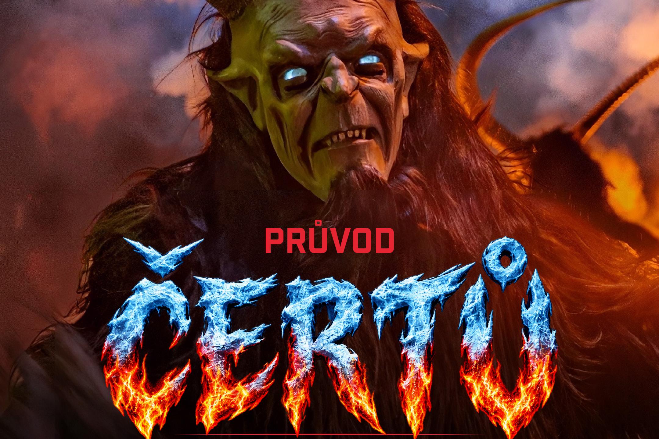 Průvod čertů v Sokolově 13.12.2026 od 15:30