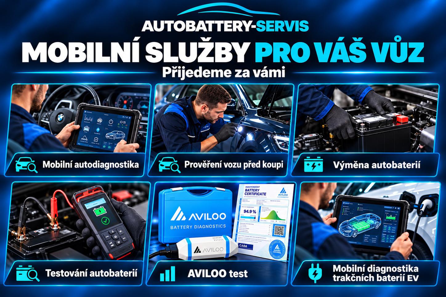 Autobattery-Servis