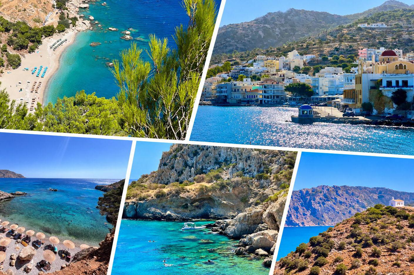 Tradiční řecký ostrov Karpathos 2027