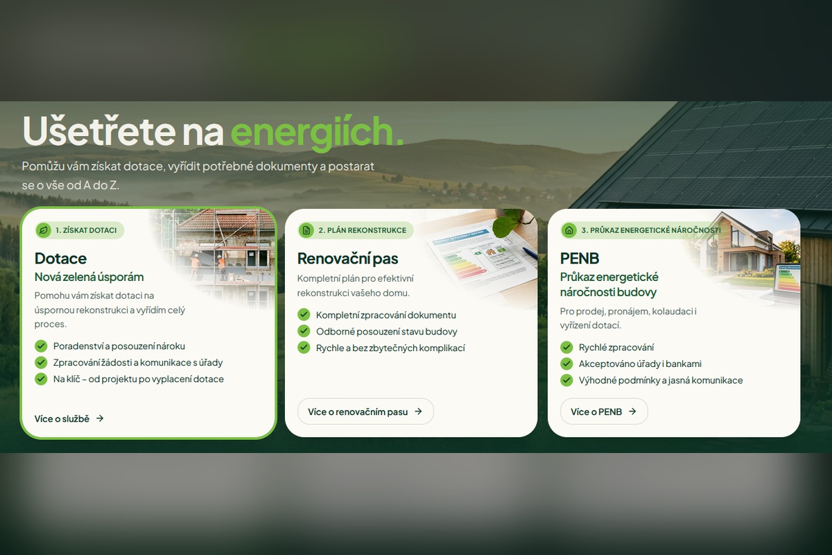Ing. Tereza Foukalová – energetická specialistka