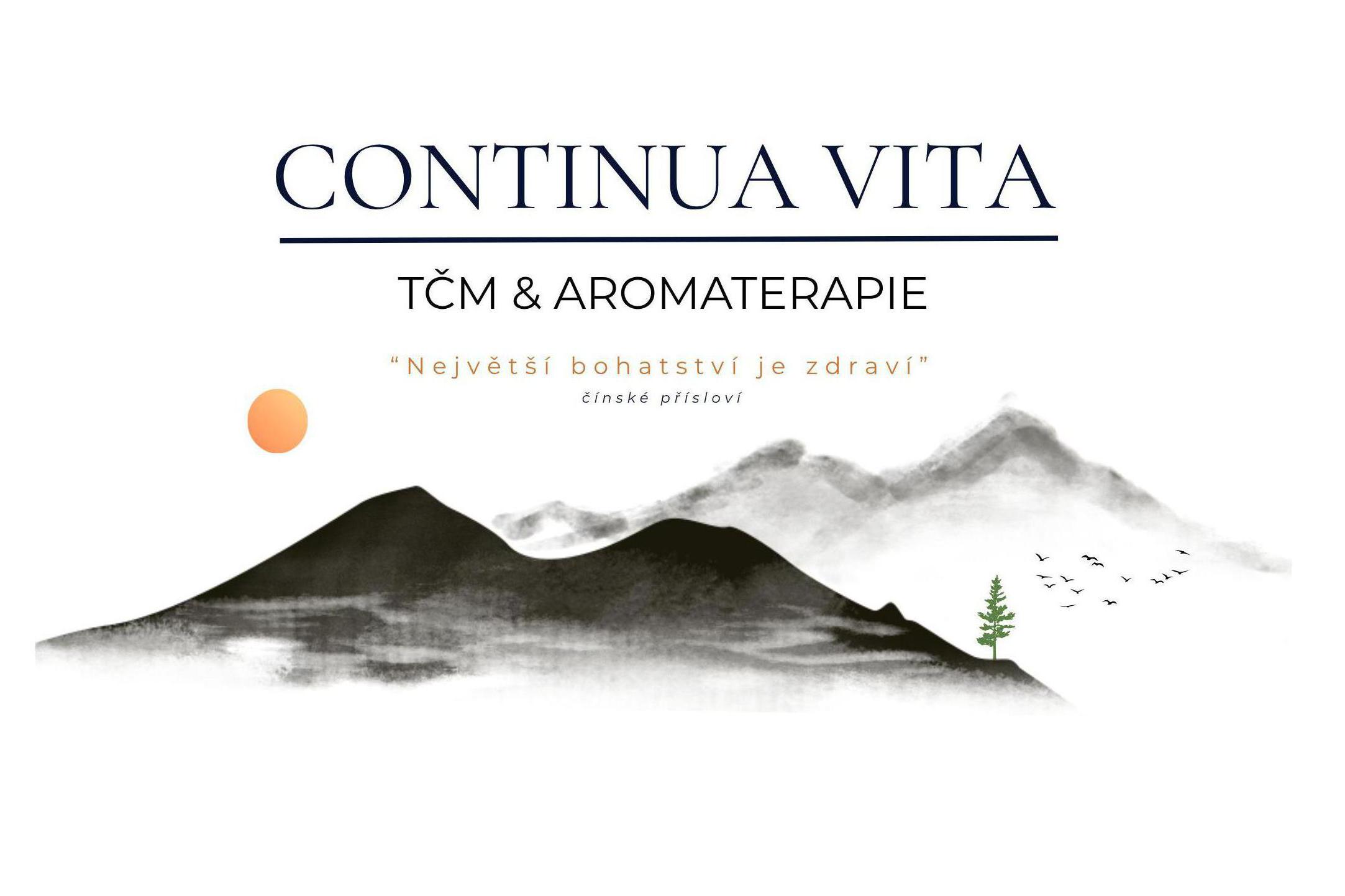 Continua Vita - TRADIČNÍ ČÍNSKÁ MEDICÍNA & AROMATERAPIE