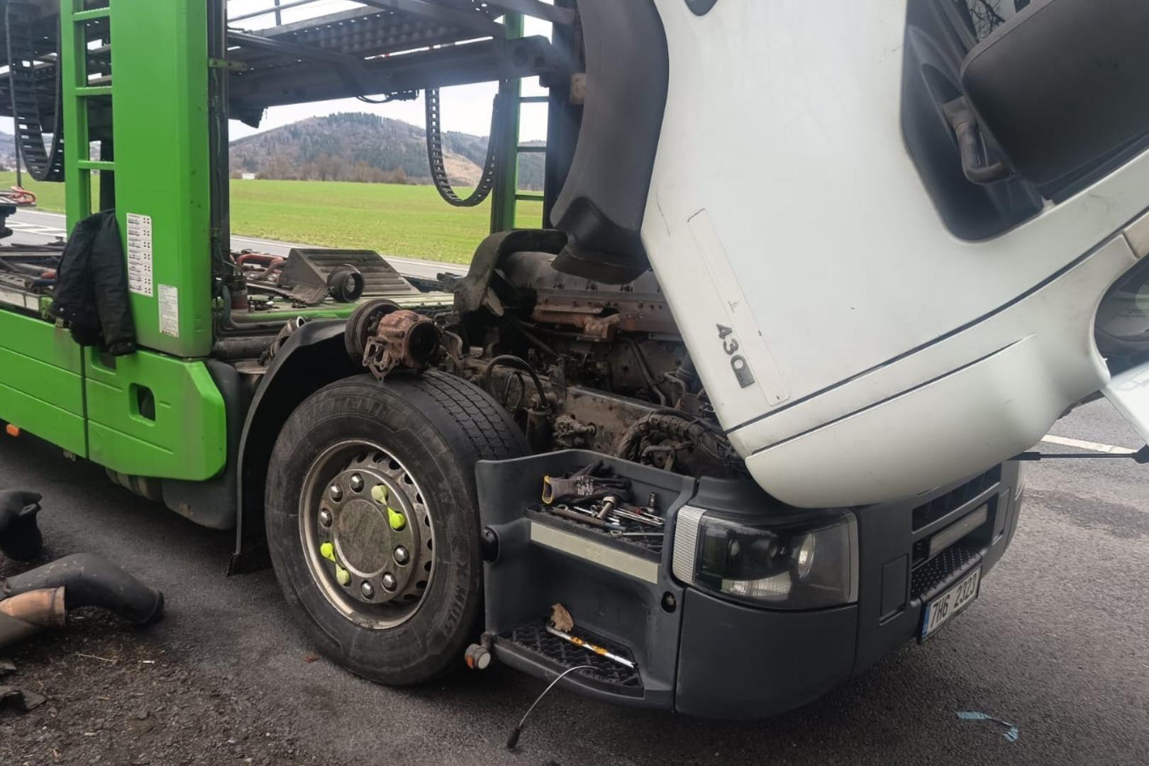 Servis osobních a nákladních vozidel