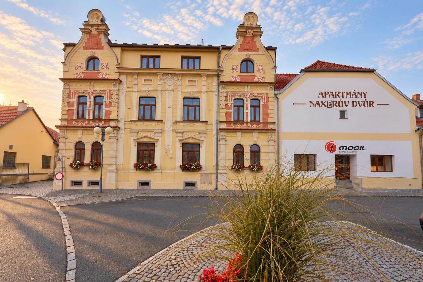 Apartmány Naxerův dvůr
