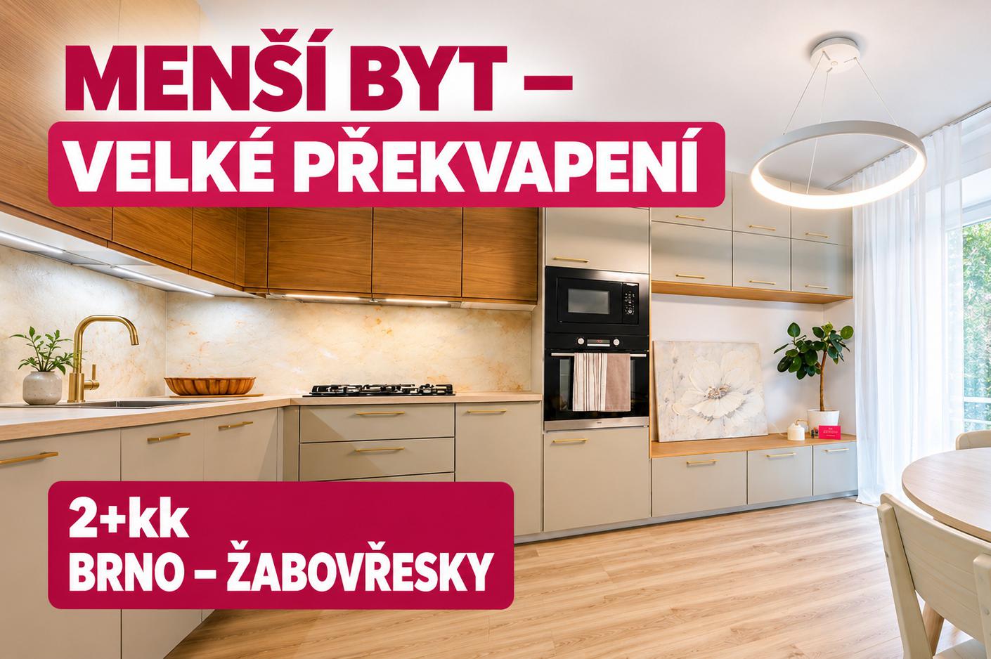Prodej bytu 2+kk, ul. Vychodilova, Brno Žabovřesky