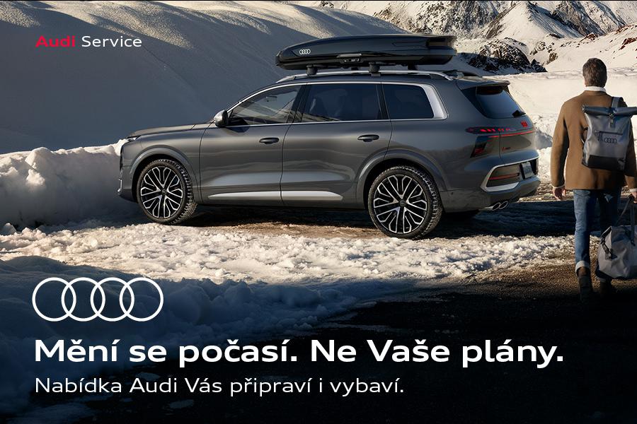 Sezónní nabídka Audi