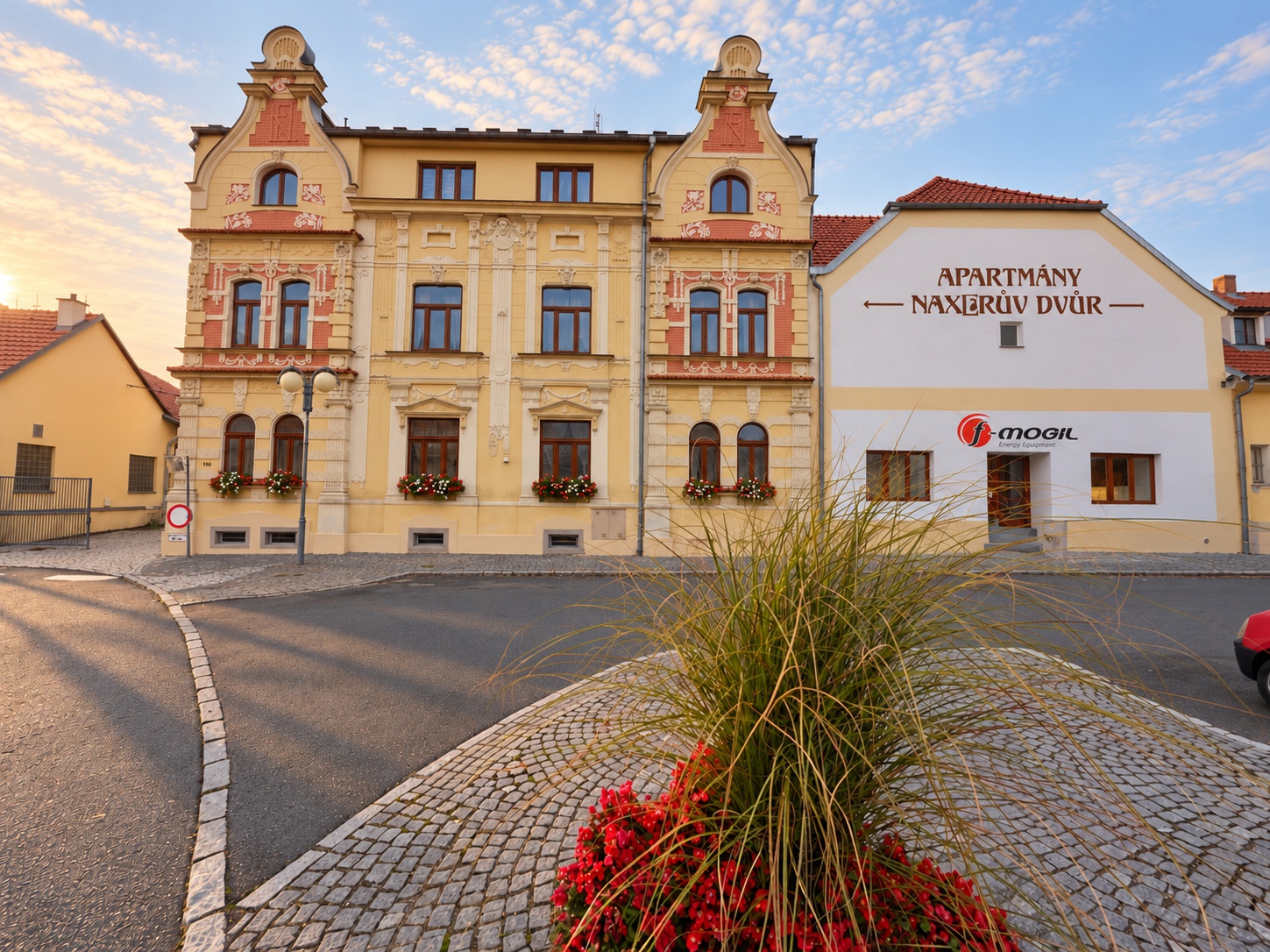 Apartmány Naxerův dvůr foto 3