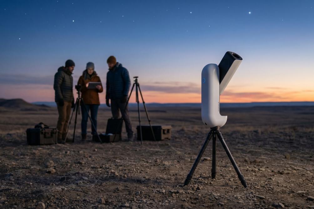 Inteligentní astronomické teleskopy Vaonis