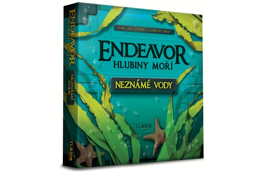 Endeavor: Hlubiny moří - Neznámé vody