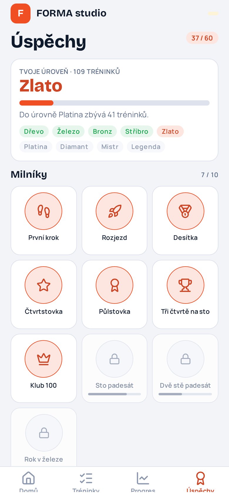 Trenr – aplikace pro osobní trenéry foto 1