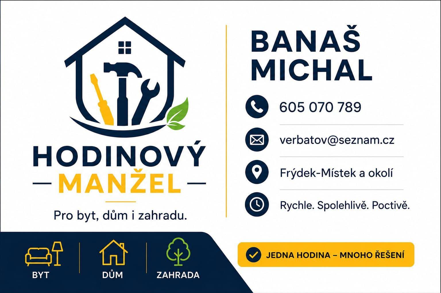 Hodinový manžel - Michal Banaš