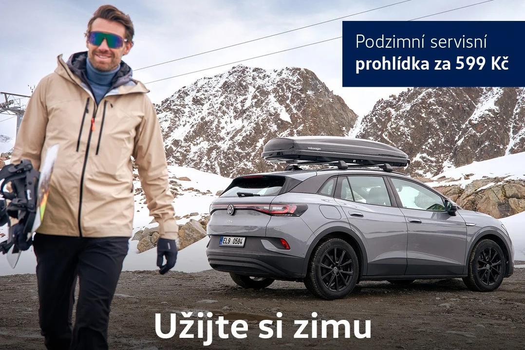 Podzimní servisní nabídka Volkswagen