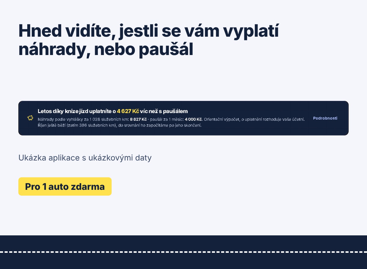Jizdaro – kniha jízd online foto 2