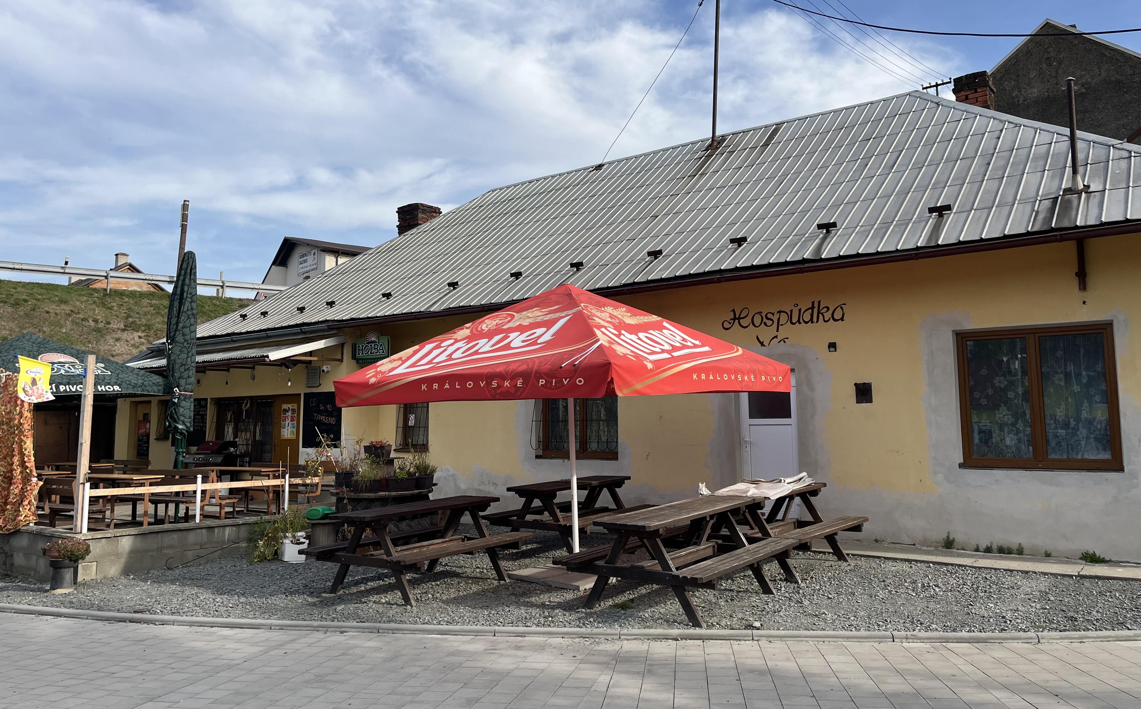 Hospůdka na Kovárně v Měníku