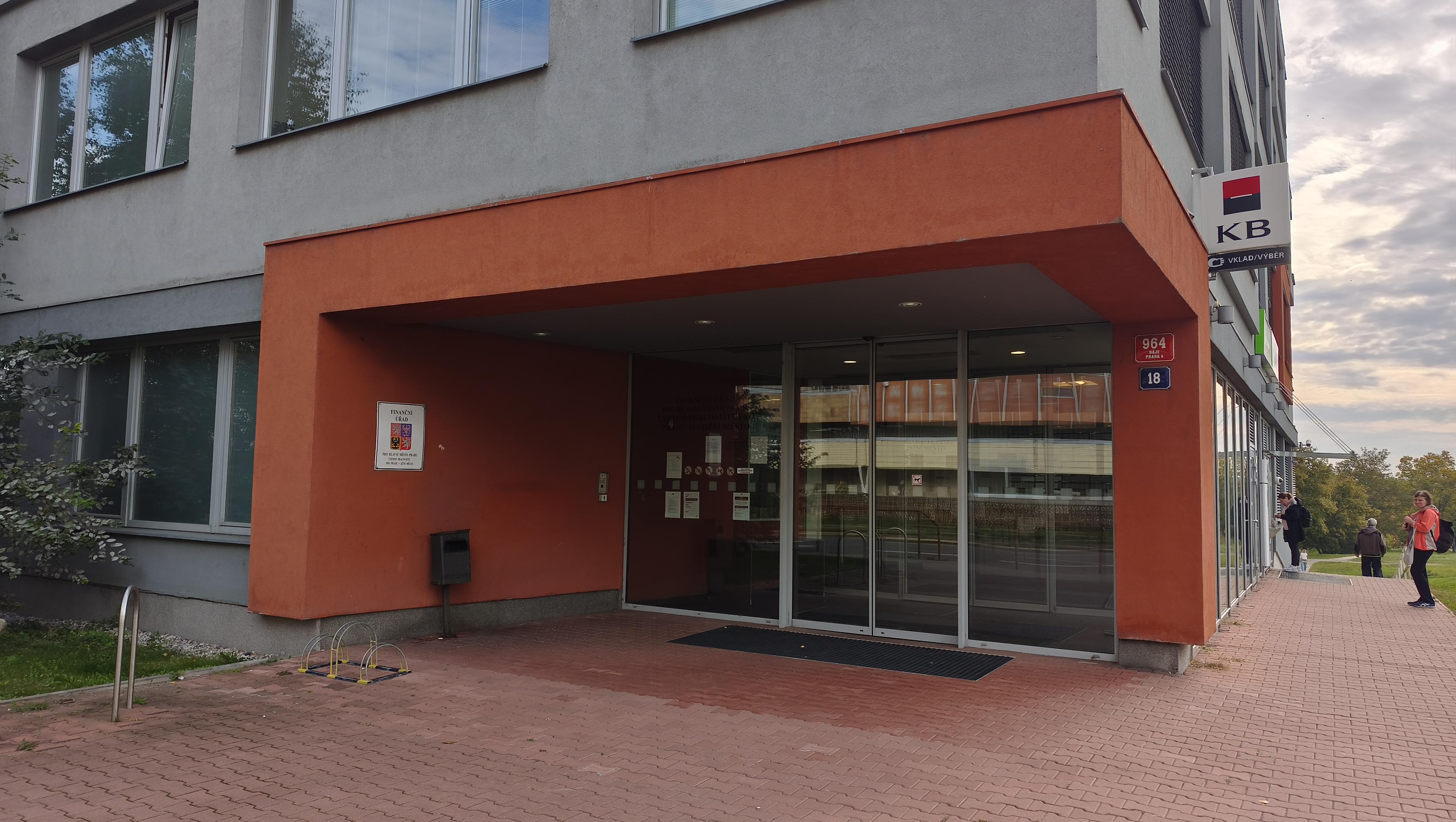 Finanční úřad pro hlavní město Prahu - Územní pracoviště pro Prahu - Jižní Město foto 5